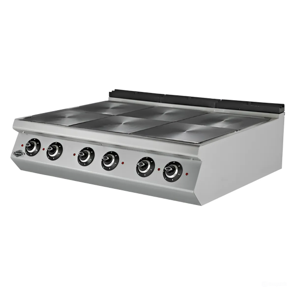 Плита 6-х конфорочна електрична TER.129S