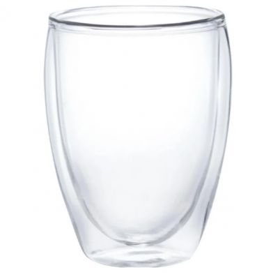 Склянка піала з подвійним склом 300 мл Склянка піала з подвійним склом 300 мл