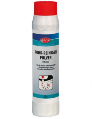Порошок для прочистки труб ROHR-REINIGER PULVER 1кг Порошок для прочистки труб ROHR-REINIGER PULVER 1кг