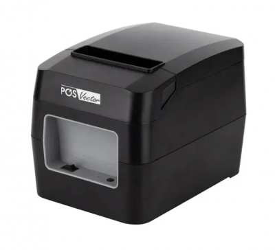 Принтер чеків  з автообрізачем POS Vector E803ALL на 80 мм (USB, LAN, Wi-Fi, Bluetooth)