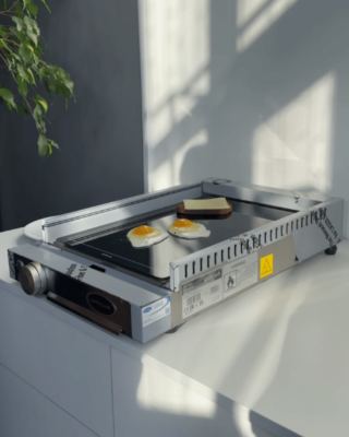 Поверхня для смаження електрична настільна Spidocook SP200 Поверхня для смаження електрична настільна Spidocook SP200