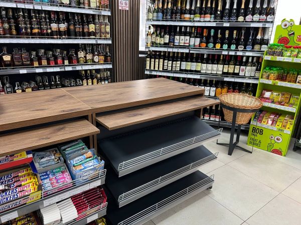 Прилавок розрахунковий 1000мм