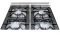 Газова чотирьох конфоркова плита Pimak 70MX-4S з газовим контролем