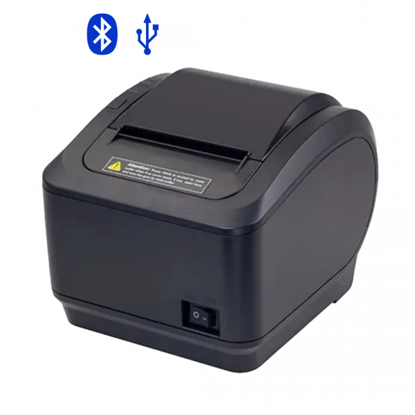 Принтер чеків Xprinter XP-K200L USB + Ethernet