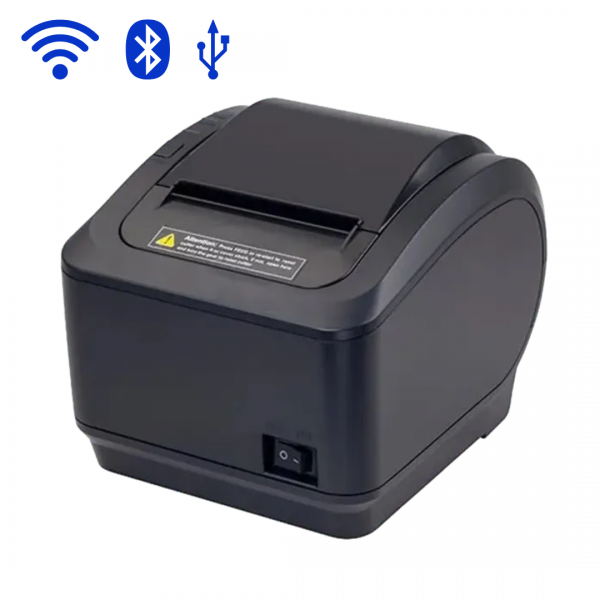Принтер чеків Xprinter XP-K200L USB + Ethernet + Wi-Fi