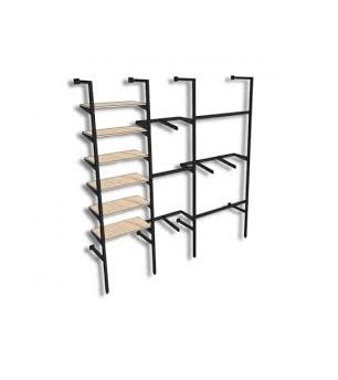 Пристінний модуль для одягу