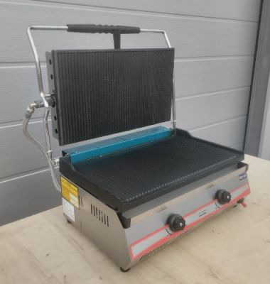 Прижимний паніні гриль газовий R75Z Remta Прижимний паніні гриль газовий R75Z Remta