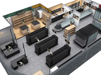 Проєктування магазинів та HoReCa