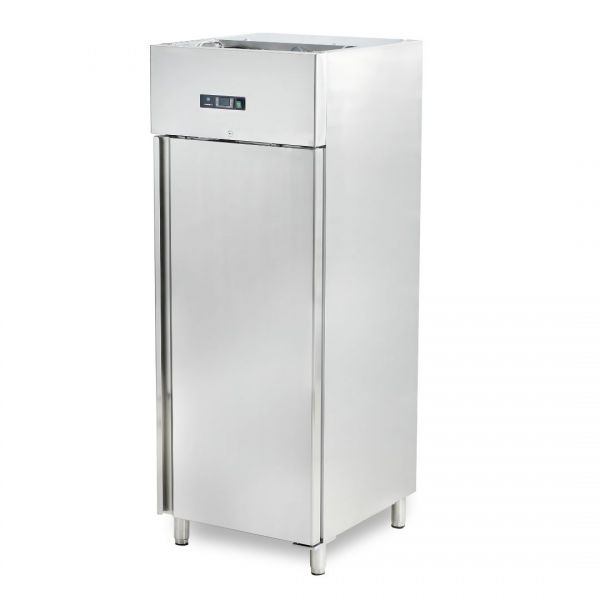 Шафа холодильна HURAKAN HKN-GX650TN INOX 650л