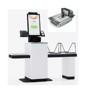 Каса самообслуговування Luna 2 Datalogic 9300I 2 bag, 21,5