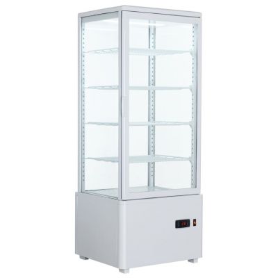 Вітрина холодильна Hurakan HKN-UPD98W White