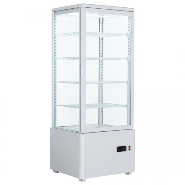 Вітрина холодильна Hurakan HKN-UPD98W White