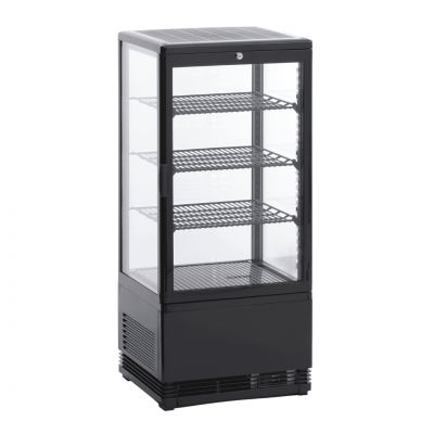 Настільна холодильна вітрина Scan RT 82 BE