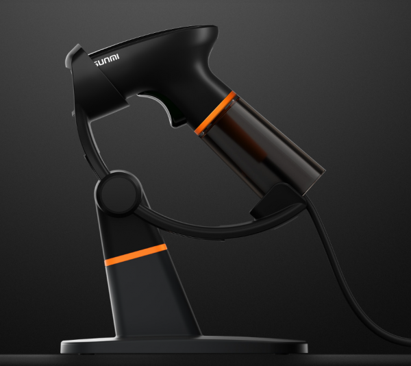 Ручний сканер штрих-коду SUNMI з док-станцією 