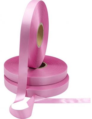 Сатинова стрічка SCRF149 30 мм x 200 м рожева