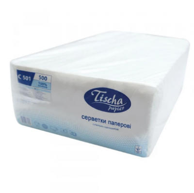 Серветки столові, двошарові Серветки столові, двошарові