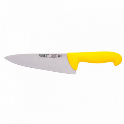 Ніж поварський 200 мм жовтий FoREST Ніж поварський 200 мм жовтий FoREST