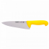 Ніж поварський 200 мм жовтий FoREST