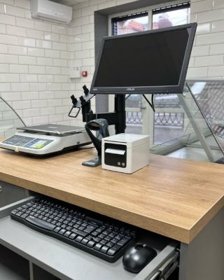 POS -термінал комплект з Windows 10-11 Pro 8/128 ГБ