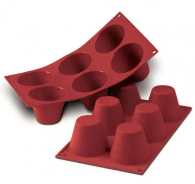 Силіконова форма для десертів MUFFIN Silikomart