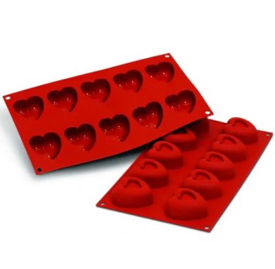 Силіконова форма для десертів Medium Passion Silikomart