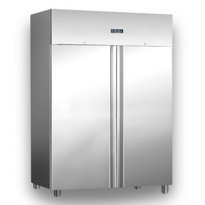 Шафа морозильна HURAKAN HKN-GX1410BT INOX Шафа морозильна HURAKAN HKN-GX1410BT INOX
