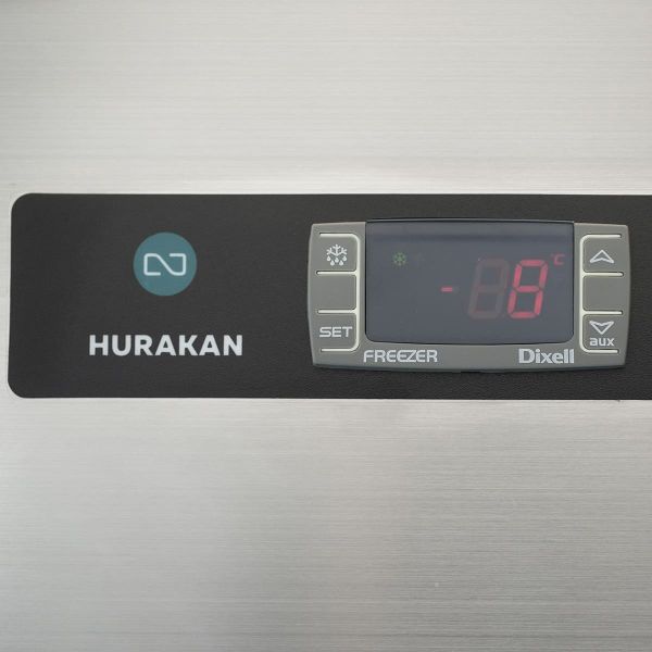 Шафа морозильна HURAKAN HKN-GX650BT INOX 650л