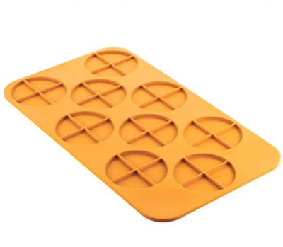 Силіконова форма для декору CERCHIO 40 мл Silikomart Силіконова форма для декору CERCHIO 40 мл Silikomart