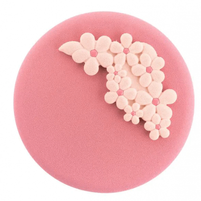 Силіконова форма для декору FLORA 80 мл Silikomart Силіконова форма для декору FLORA 80 мл Silikomart