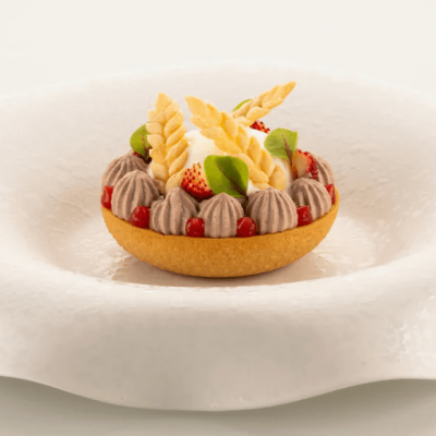 Силіконова форма для декору Колосок 1 мл Silikomart