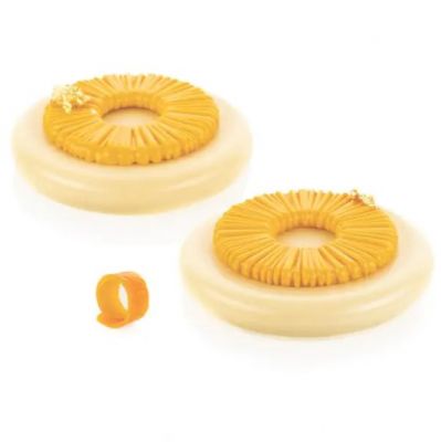 Силіконова форма для декору TUTÙ 24 мл Silikomart Силіконова форма для декору TUTÙ 24 мл Silikomart