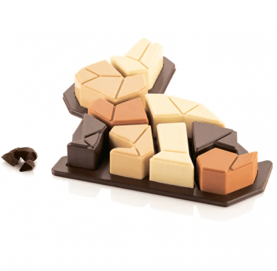 Силіконова форма для десертів BUNNY 520 мл Silikomart