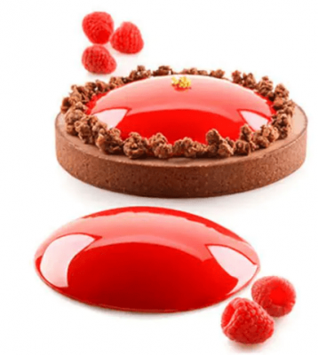 Силіконова форма для десертів CUPOLE 120 мл Silikomart