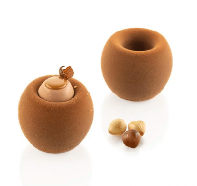 Силіконова форма для десертів SECRET 110 мл Silikomart