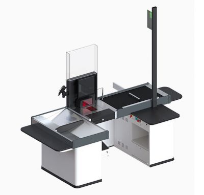 Касовий бокс EVO SELINE L-2300 W-600 H-900 широкий накопичувач 700 Базова конфігурація Касовий бокс EVO SELINE L-2300 W-600 H-900 широкий накопичувач 700 Базова конфігурація