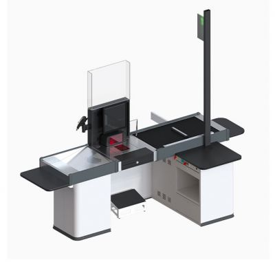Касовий бокс EVO SELINE L-2300 W-600 H-900 вузький накопичувач 700 (Базова конфігурація) Касовий бокс EVO SELINE L-2300 W-600 H-900 вузький накопичувач 700 (Базова конфігурація)