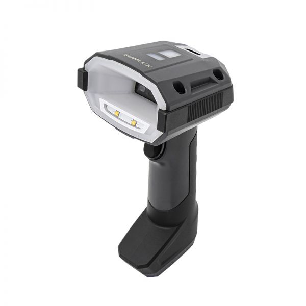Сканер штрих-кода Sunlux IW50 HD+DPM (Bluetooth+Radio) для наддрібних, щільних мікроштрихкодів