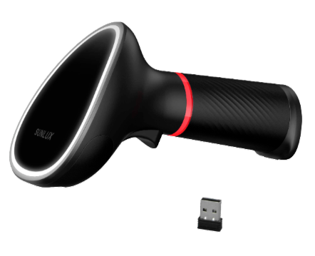 Сканер SunLux XL-9600 2D з USB-адаптером