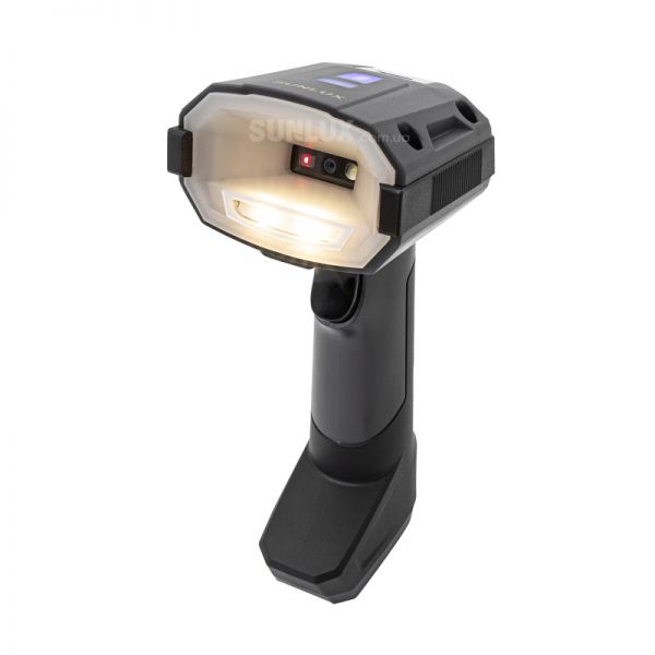 Сканер штрих-кода Sunlux IW50 HD+DPM (Bluetooth+Radio) для наддрібних, щільних мікроштрихкодів