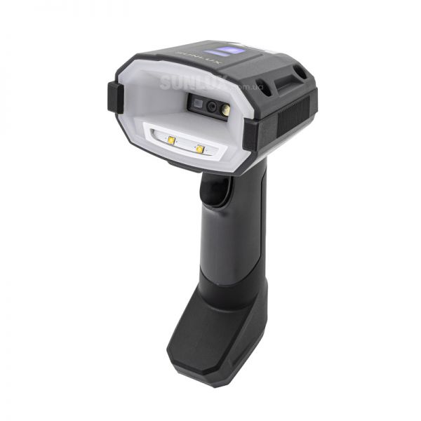 Сканер штрих-кода Sunlux IW50 HD+DPM (Bluetooth+Radio) для наддрібних, щільних мікроштрихкодів