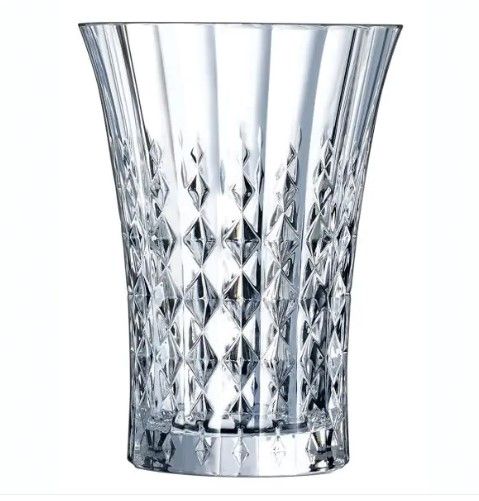 Склянка висока 360 мл, серія Lady Diamond