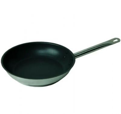 Сковорода 20 см із нержавіючої сталі антипригарна FoREST Сковорода 20 см із нержавіючої сталі антипригарна FoREST