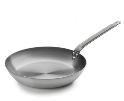 Сковорода 32 см із чорної сталі Lacor