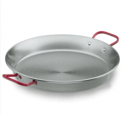 Сковорода для паельї 46 см із чорної сталі Lacor