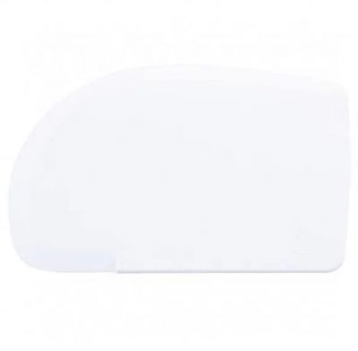 Скребок кондитерський 125x90 мм жорсткий Martellato