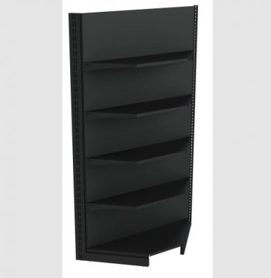 Кутові стелажі