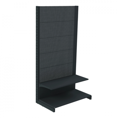 Стелажі з задніми стінками