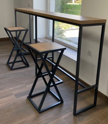 Стілець барний