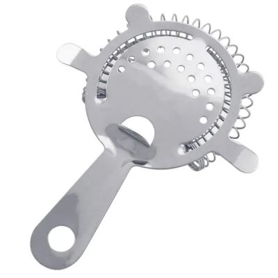 Хавторн стрейнер з 4-ма вушками, сталь 18/10 The Bars