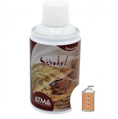 Аерозольний балончик для освіжувача повітря 250мл STRUDEL Аерозольний балончик для освіжувача повітря 250мл STRUDEL